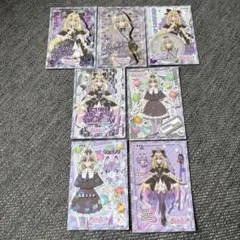 名探偵プリキュア ホロキュンシールガム アルカナシャドウ 森亜るるか セット