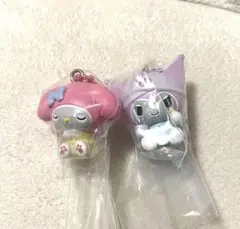サンリオキャラクターズ GRWM マスコットチャーム クロミ マイメロ セット