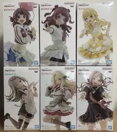 学園アイドルマスター ESPRESTO フィギュア 6個セット