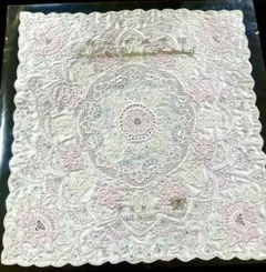 スワトウ 刺繍 シルク スワトー レース 汕頭 ハンカチ 高級