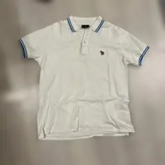Paul Smith M ホワイト ポロシャツ