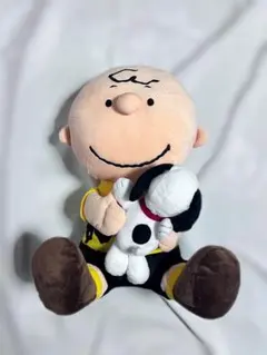 ユニバ　チャーリーブラウン ぬいぐるみ スヌーピー付き
