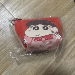 フルーツジッパー 月足天音　クレヨンしんちゃん　ポーチ　ミニポーチ
