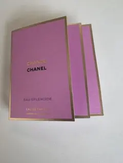 シャネル チャンス オータンドゥル オードゥ パルファム サンプル ３個