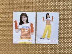 櫻坂46 遠藤理子　ビタミンコーデ　チュウ　ヒキ