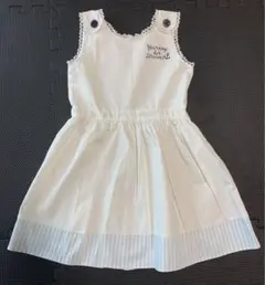【値下げ】 axes femme kids 130 白ワンピース