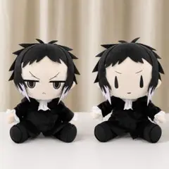 【新品未開封】文豪ストレイドッグス　BIGぬいぐるみ　芥川龍之介　2種セットのサムネイル