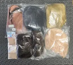 コスプレウィッグ まとめ売り 6点 ③