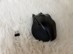 エレコム EX-G Lサイズ ワイヤレスマウス ブラック