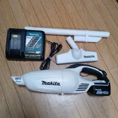 Makita - （中古品）　マキタ 充電式クリーナ　CL141FD（カプセル式）　一式 Makita - （中古品） マキタ 充電式クリーナ CL141FD（カプセル