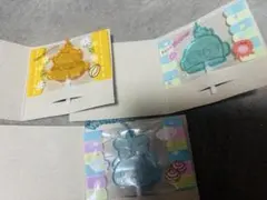 サンリオ　キャンディーチャーム　ハンギョドン、シナモロール、コロコロクリリン