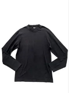 ジルサンダー 本人期 ブラックカットソー　長袖Tシャツ　アーカイブ