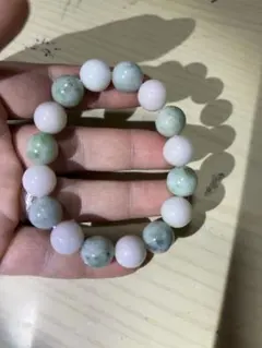 翡翠ブレスレット　ミャンマー産