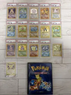 ポケモンカード 英語版旧裏 PSA鑑定品 1999年版 フールセット(102枚) ポケモンカード 英語版旧裏 PSA鑑定品 1999年版 フールセット(102枚