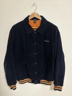 【POLO JEANS CO.】コーデュロイ スタジアムジャケット ネイビー