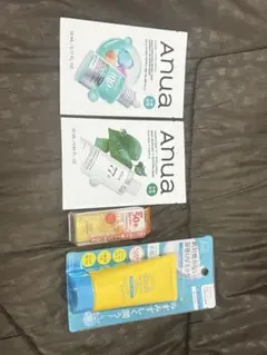 【新品未使用】Anua マスクパック ちふれ 日焼け止め等セットのサムネイル