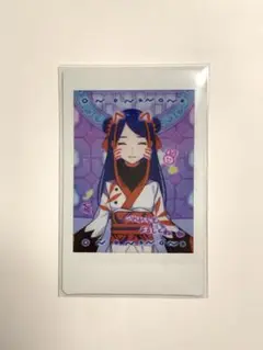 少女革命計画 佳鏡院 チェキ 神椿