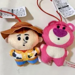 トイ・ストーリー ドリーム マスコット ④　 2点