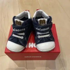 miki HOUSE デニムスニーカー13センチ