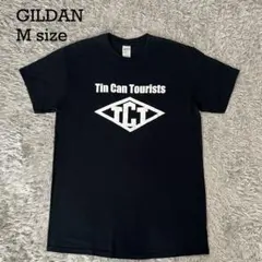 GILDAN Tin Can Tourists グラフィック Tシャツ M 古着のサムネイル