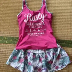 Rusty セパレート水着 140サイズ