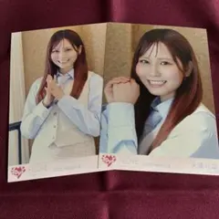 ＝LOVE 大場花菜　生写真　直筆　冬ツ白ニット衣装　ヨリ　コメあり LOVE イコラブ 大場花菜 生写真 コンプ 冬ツアー 白ニット衣装 - メルカリ