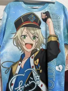 あんスタ あんさんぶるスターズ 鬼龍紅郎 紅郎 フルグラ Tシャツ