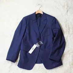 未使用 カシミヤ《UNIQLO +J》ウールテーラードジャケット(L)タグ付き