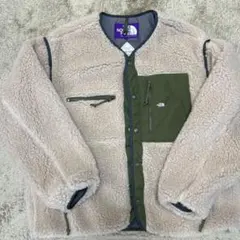 THE NORTH FACE パープルレーベルフリースボアジャケット