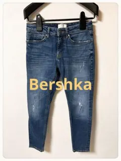 ☘️P1☘Bershka ストレッチ スキニーデニム 36