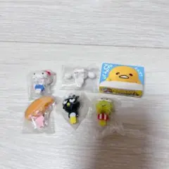 サンリオキャラクターズ ぴょっこりフィギュア 5種セット
