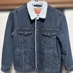 Levi's ボアデニムジャケット Sサイズのサムネイル