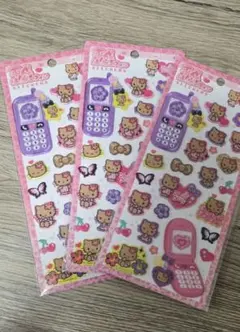 平成はっぴーフォンsticker　キティちゃん　黒ギャル