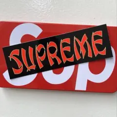 Supreme ステッカー 非売品 希少26aw