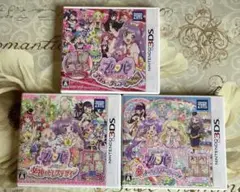 プリパラ　3DS セット