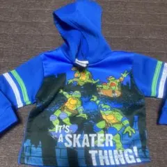 値下げ　ビンテージ　タートルズ　パーカー　12months