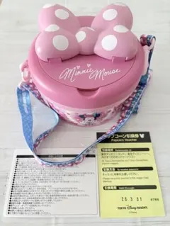 【未使用】ミニーのファンダーランド パルパルーザ ポップコーンバゲット　引換券