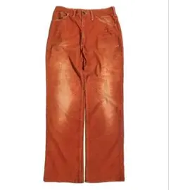 く*ろ様 60s Wrangler コーデュロイパンツ TALON USA製のサムネイル