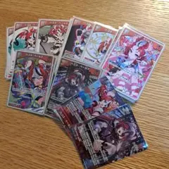 ホロライブカード　アヤカシヴァーミリオン ハコス・ベールズ　デッキパーツ　Y