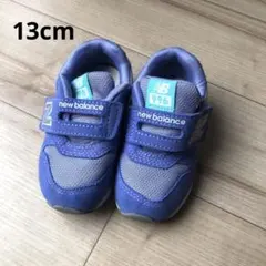 new balance 996 キッズシューズ 13cm パープル