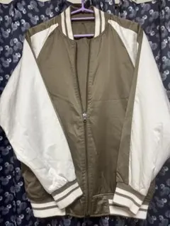 GU スカジャン S カーキ