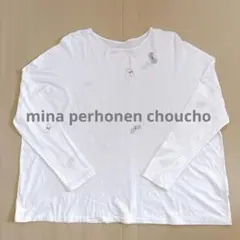 mina perhonen ミナペルホネン choucho 半袖ブラウス 36 - メルカリ