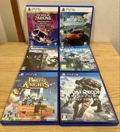 PS5&PS4 6本セット