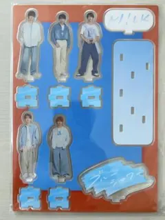 M!LK ブルーシャワー アクスタ