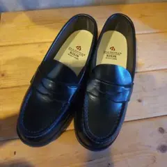 ハルタ ローファー 21cm ブラック HARUTA