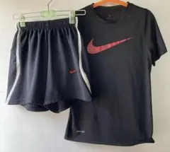 ナイキ Tシャツ&ハーフパンツ 上下セット 140