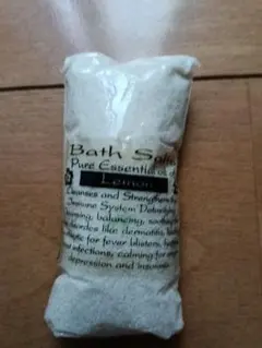 Bath Salts Lemon 入浴剤