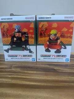 NARUTO 72 series うずまきナルト はたけカカシ フィギュア