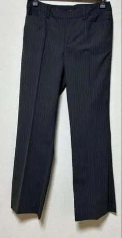 RULE ストライプ スリムフィットパンツ