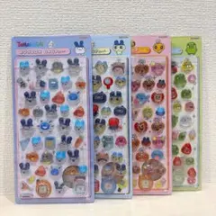 たまごっち ボンボンドロップシール 4種 コンプリート 国内正規品